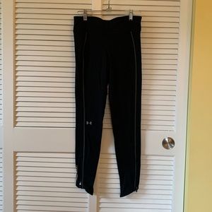 Under Armour ColdGear full length running tights